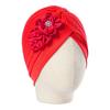 1PC Bandana Cap Fashion Solid Color Retro Elegant Rhinestoned Ethnic Elastic Headwraps Flower Turban Sunscreen Hijab