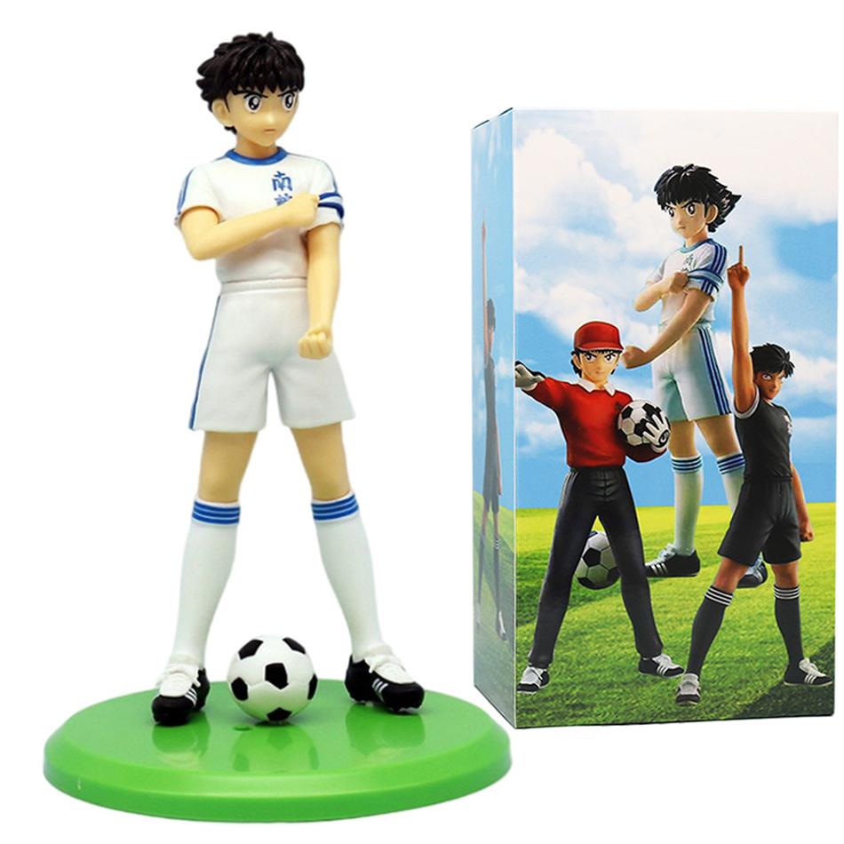Captain Tsubasa Anime Figure 18CM Ozora Tsubasa Action Figures Hyuuga Kojirou/Wakabayashi Genzou Figurine Collection Model Toys