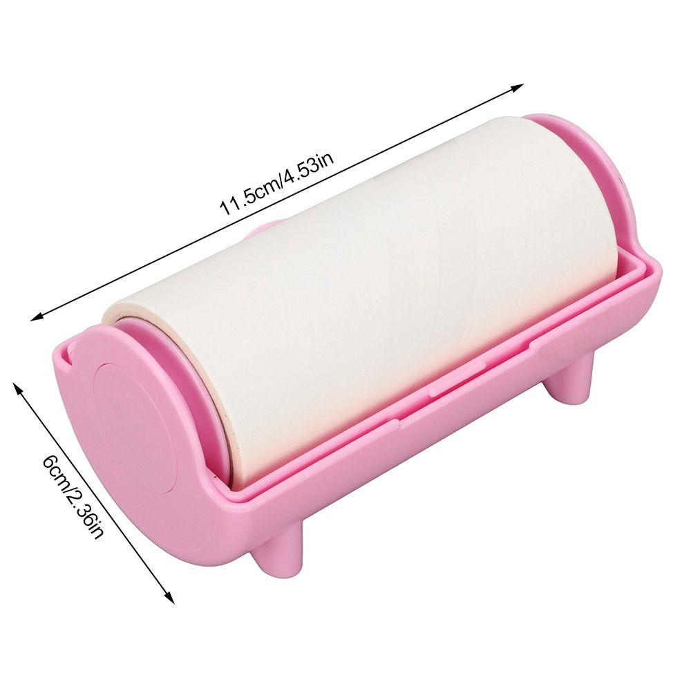 Pink Stamper Cleaner Paper Nail Stamping Pattern Remover Diy Nail Stamping Auxiliary Supply