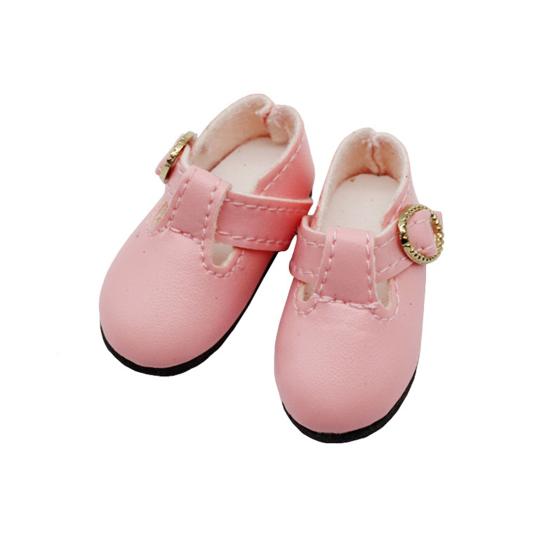 Нежная кукла-обувь для рукоделия, игрушка, яркие маленькие размеры, модные модные сандалии для куклы для девочек