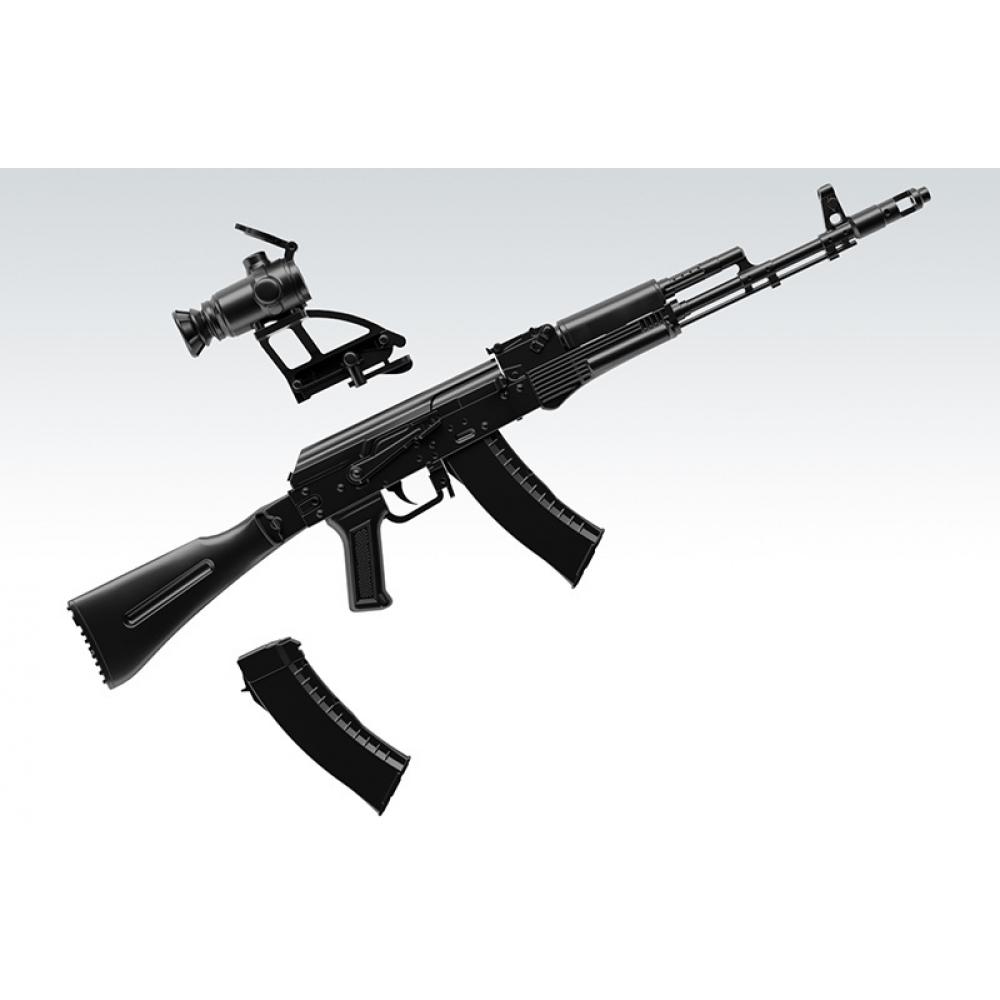 Маленькая оружейная 1 12 Маленькая оружейная La060 Ak74m Тип