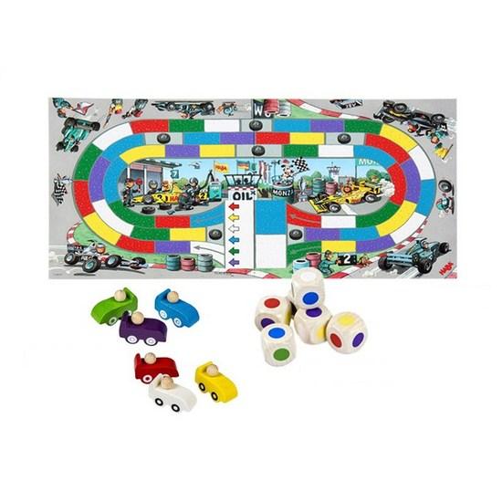 Haba Monza Racing Car Board Game Korean Version, популярная корейская игра
