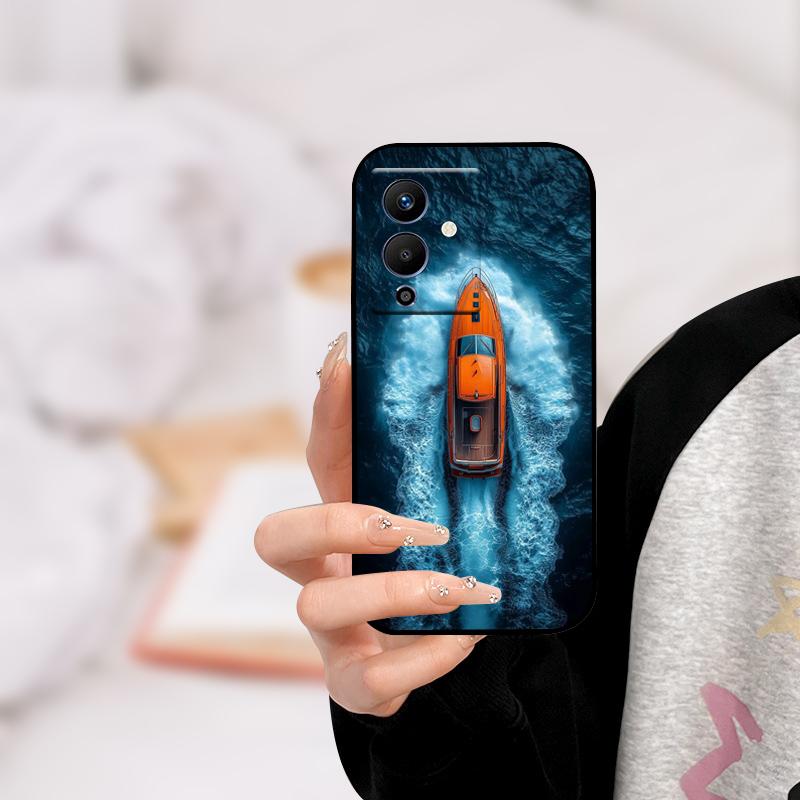 For infinix NOTE 12 PRO 5G Case X671B TPU Wolf Cat Silicone Bumper Cover for Infinix Note 12 Pro 5G Phone Case Note12 Pro 5G