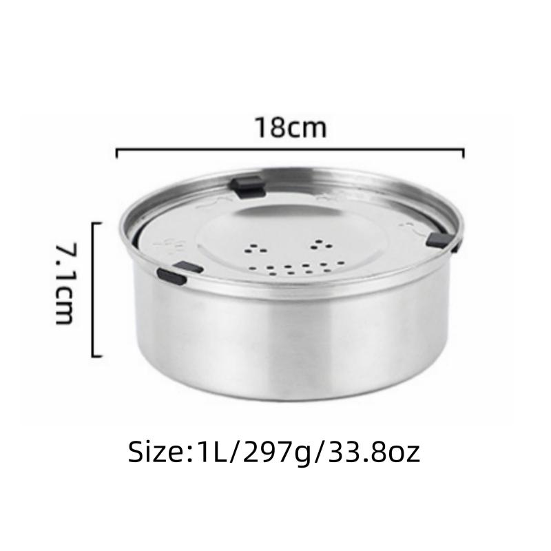304 Stainless Steel Anti-Slip Floating Pet Bowl – Spill-Proof Food & Water Feeder with Heavy Duty Design for Dogs