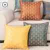 Homlly Oriental Fan Jacquard Cushion Cover Pillowcase X2PCS