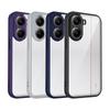 KEYSION Прозрачный чехол для Xiaomi POCO X8 Pro Max Мягкий силикон+ПК HD Clear Простой ударопрочный задняя крышка телефона для POCO X8 Pro