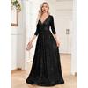 Вечерние платья Элегантные Банкетные Европейские и Американские Коктейльные вечеринки Длинные платья Платья для вечерних мероприятий Галстук
