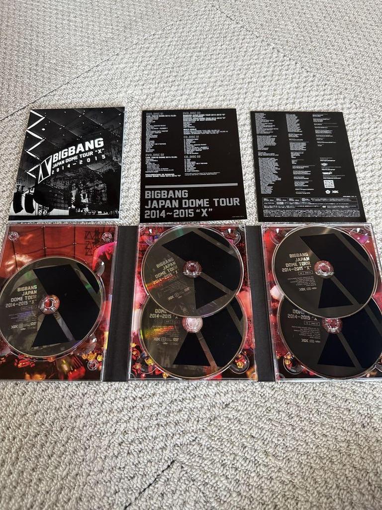 [USED] BIGBANG JAPAN DOME TOUR 2014-2015