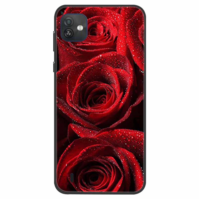 Чехол для Wiko Y82 Мягкий силикон Крутой мультяшный чехол для Wiko Y 82 / Wiko T3 Задняя крышка для Wiko Y52 Чехлы Модный ТПУ Чехлы для телефона