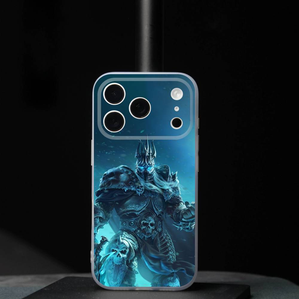 W-World Of W-Warcraft Крутой Для iPhone 11,12,13,14,15,16,17,Pro,Max,Plus,Mini,SE4,E Чехол Для Телефона С Беспроводной Зарядкой Magsafe