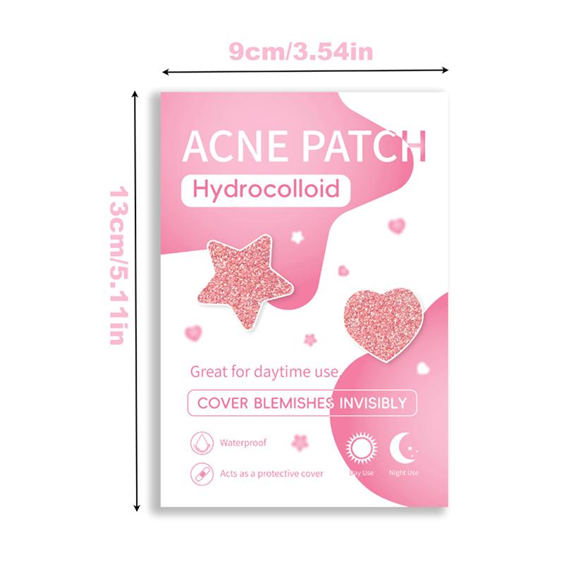 Пластырь от прыщей и угрей Водонепроницаемый инструмент для удаления прыщей и угрей Маска для лица Уход за кожей Скрытый прыщ