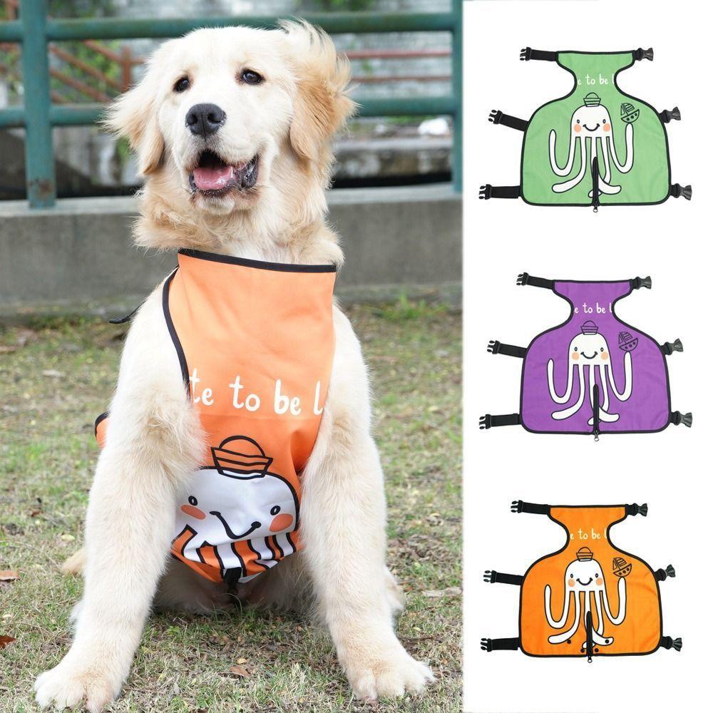 Breathable Dog Belly Protection Clothing Waterproof Dog Belly Pocket Training