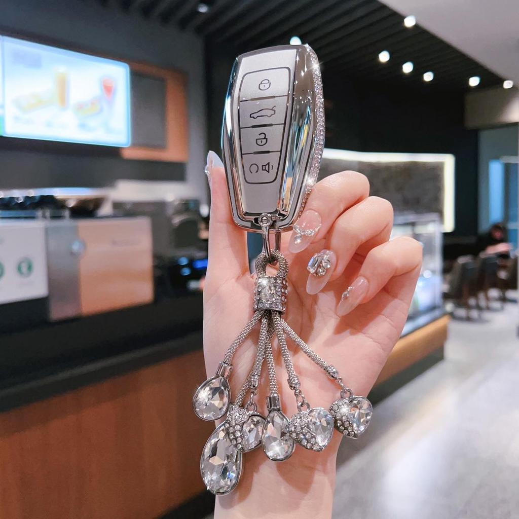 Совместимый чехол для ключа автомобиля Geely для Emgrand GS, Xingrui, Xingyue L, Binyue S, Boyue, GL Vision, X6 Binrui
