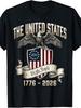 США 250 лет Мы, народ 1776-2026 Патриотическая юбилейная футболка
