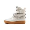 New Sf Air Force 1 High Light Bone Women's 857872-004