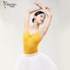 Womens Ballet Leotard Cotton Dancewear Adult Contemporary Classical Dance Practice Performance