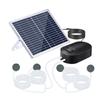 Солнечный кислородный насос для уличного пруда с рыбами, бассейна, 15 Вт, высокоэффективная аэрационная система для использования в саду