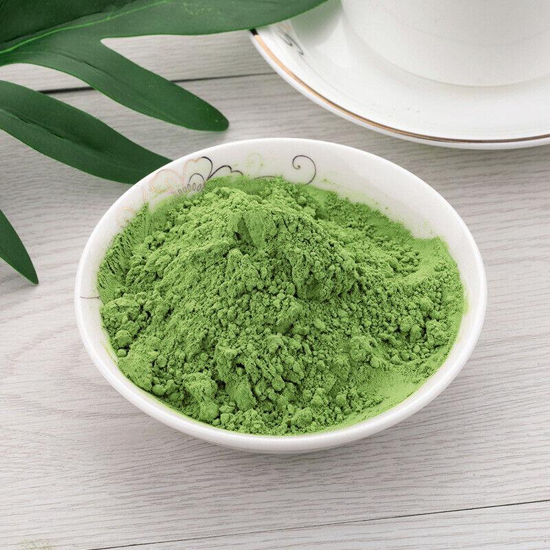 Порошок матча, материал для выпечки, высококачественный натуральный порошок зеленого чая Матча, 100 г