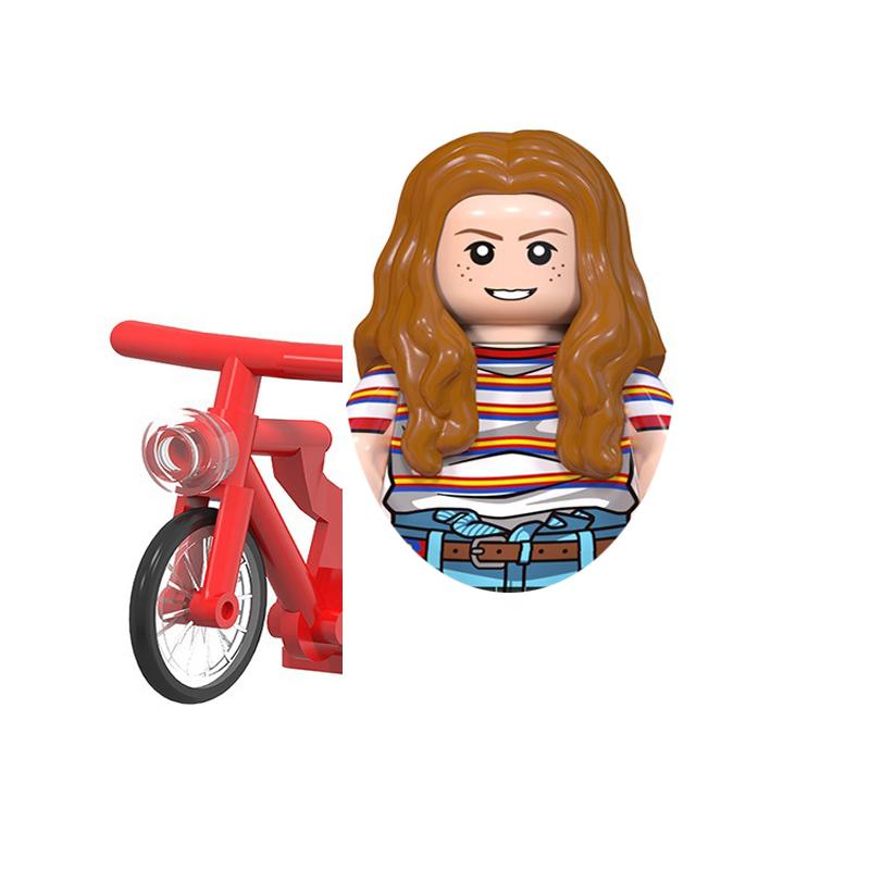 Мультяшный Векна Дастин Майк Хоппер Байерс Уилл Одиннадцатая Демогоргон Модель Строительные Блоки Кирпичики Конструктор Игрушки Фигурки Для Детей