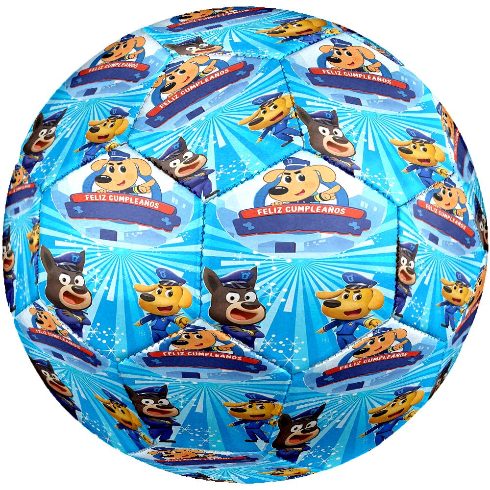 Sheriff Labrador Theme Size 5 Soccer Ball, Suitable for Both Indoor and Outdoor Matches, a Gift Suitable for Everyone.