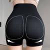 Summer Thin Three-point Pants Women's Anti-glare Outer Wear Belly Lift Hip Riding Barbie Bottoming Yoga Shorts