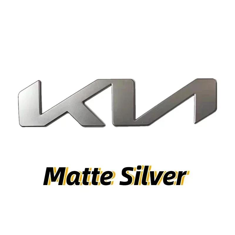 BTQNM1 2026 Hot Car Sticker Metal Car Front Hood Rear Emblem Badge Sticker for KIA Logo K5 K3 K7 Sportage 4 Rio 3 KX3 Picanto Ceed Soul
