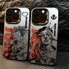 Чехол для телефона JOJO's Bizarre Adventure Аниме Для iPhone 17 16e 16 15 14 13 12 11 mini Pro Max X XR 8 7 Air Plus Противоударный Матовый