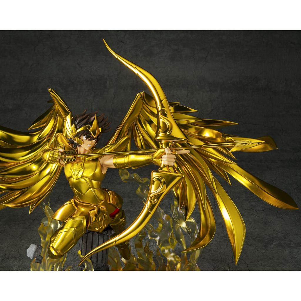 TAMASHII NATIONS Figuarts Zero Touche Saint Seiya Sagittarius Seiya 250mm PVC ABS Painted Complete Figure Métallique Approx. &