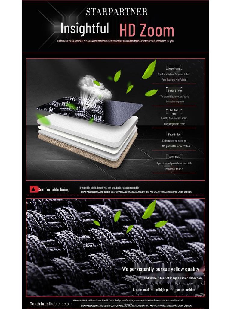 Toyota Camry 07-13 Full Coverage Seat Cover: All-Season Cushion for 07-12 Models