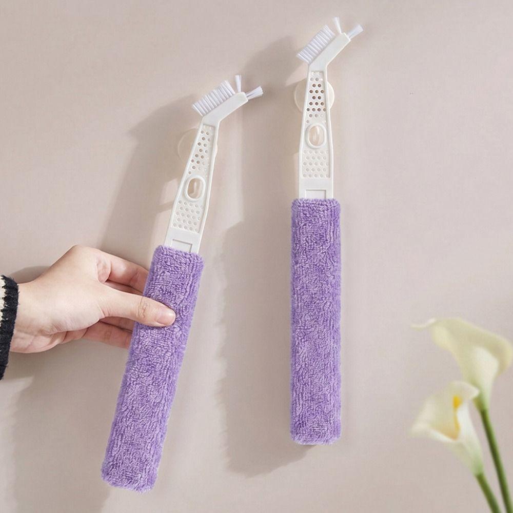 Microfiber Air Conditioner Cleaning Brush Detachable Vent Cleaning Brush Home Cleaning