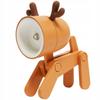 Mini deer night light toy for girls, boys and children