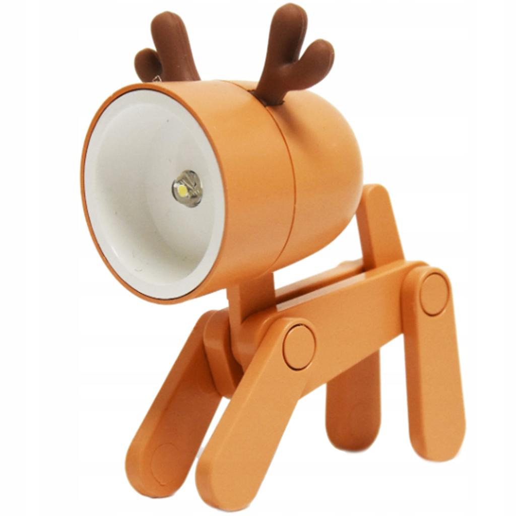 Mini deer night light toy for girls, boys and children