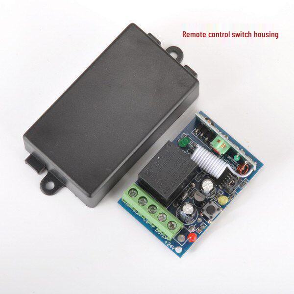 DC 12V Single Channel Long-Distance Momentary Remote Control Switch with Learning Code