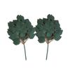 Kamidana No Sato - Premium Sakaki Artificial Flowers for Shinto Shrines, 1 Pair, Luxurious, Realistic, Lifelike, Offerings, Authentic, Replacement