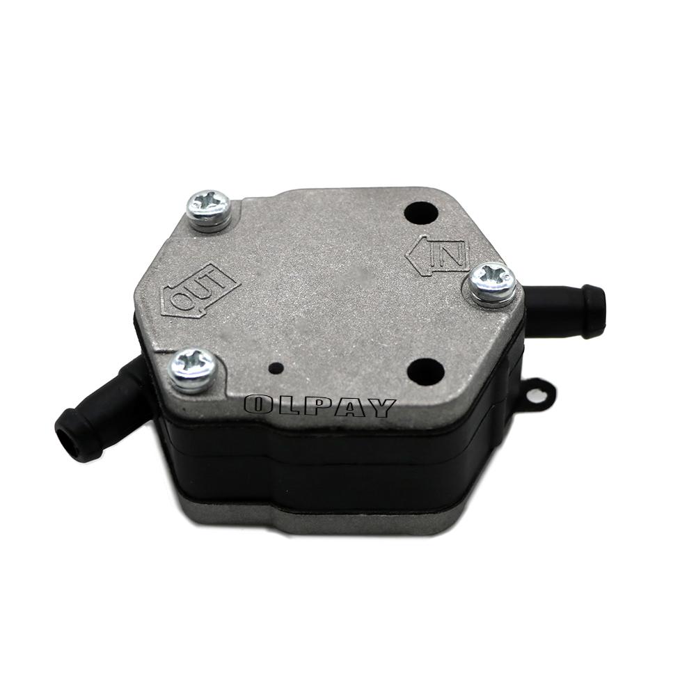 Fuel Pump 6E5-24410 for Yamaha 2 Stroke 115-300HP Boat Engine, Sierra 18-7349