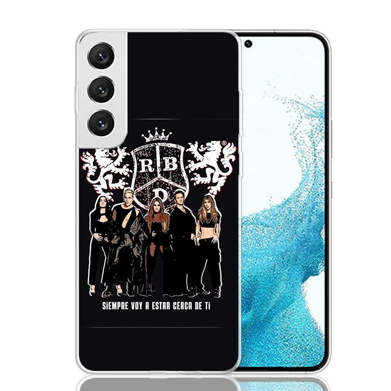 F-Fashion RBD R-Rebelde Чехол для телефона для Samsung Galaxy S26 Ultra S23 S24 S25 Edge S20 FE S21 S22 Plus Мягкий чехол с принтом Fund
