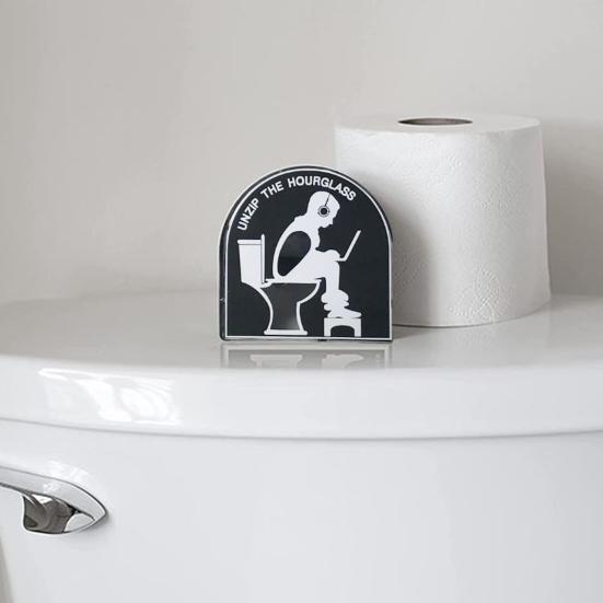 Уникальный чувствительный портативный песочные часы таймер декомпрессионная игрушка туалетные гаджеты