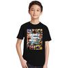 Summer Kids Boys Girls T Shirt 1 Gta T-Shirt Gta Street Fight Long with Gta 5 Clothes