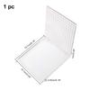 DIY Acrylic Stamping Tool Perfect Positioning Stamping with Clear Stamps Scrapbook Craft for Card Making Scrapbooking Clear 157x151x7mm