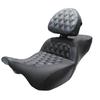 Harley 08-23 Road/Street Glide Road King Seat Cushion with Backrest