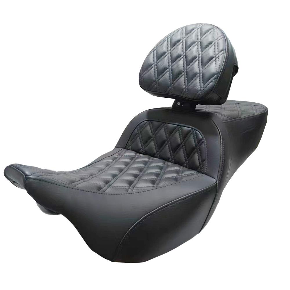 Harley 08-23 Road/Street Glide Road King Seat Cushion with Backrest