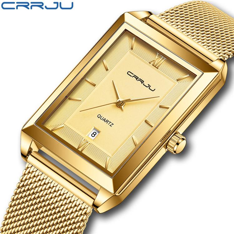 CRRJU-2197 Men's Watch Casual Business Fashion Personality Watch Men's Watch Women's Watch Student Watch Simple