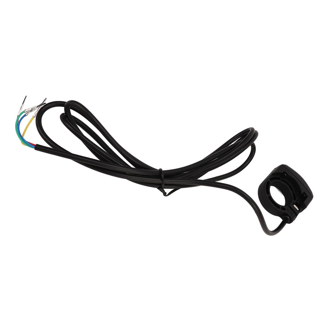 Электрический велосипедный переключатель фар и звукового сигнала, управление фарой и звуковым сигналом, 2 в 1, переключатель на руле для скутера