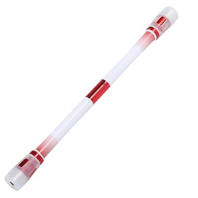 NOPE FILED Pen for Weight Length with Red Spinning, 24.5g, 22.3cm (White Shaft)