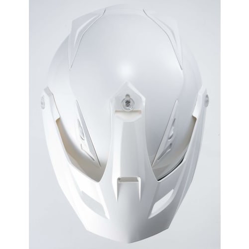 MARUSHIN Motorcycle Helmet Sports Jet TE-1 White XL Size (61-62cm) MSJ1 1001116