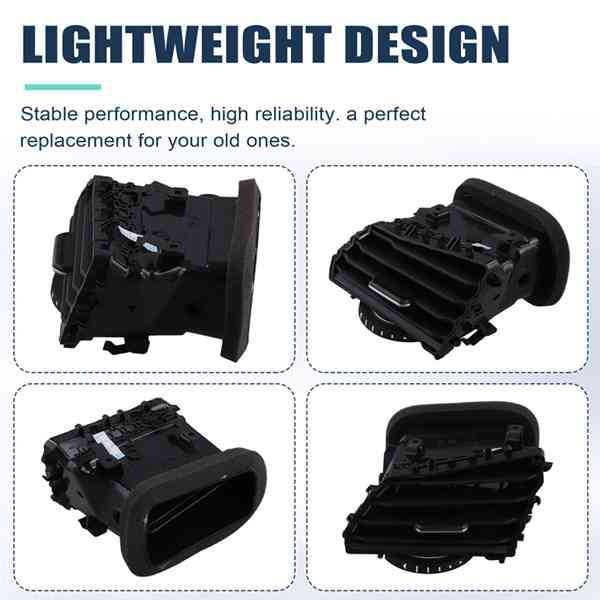 Left Air Vent Grille for 2017-2018 Volkswagen Tiguan, Part #5NG819703