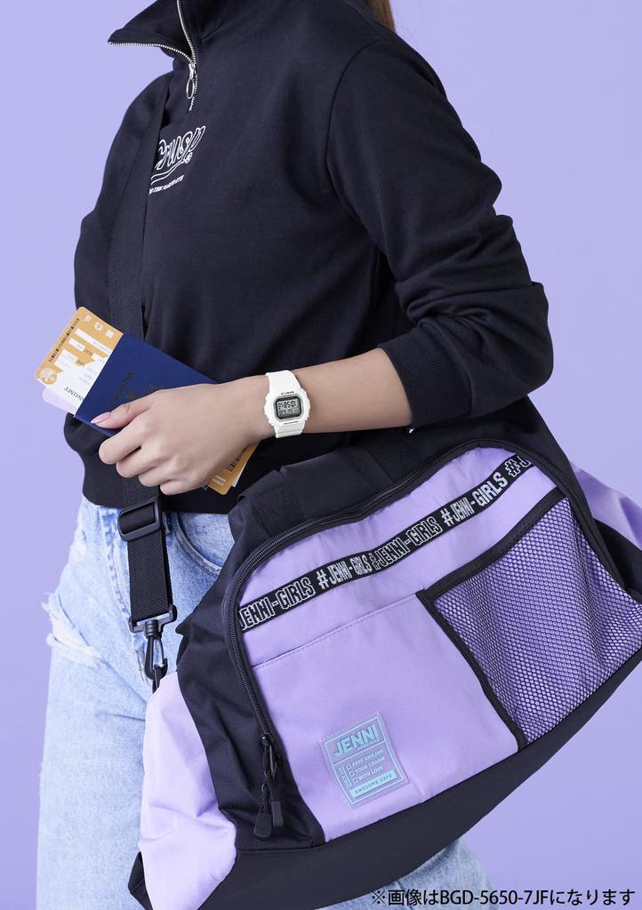 Casio Baby-G Радиоуправляемые Солнечные Часы BGD -5650-1BJF / -5650-5JF Женские Коричневые / Черные [Официальный Японский Продукт]