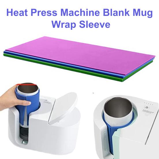 3шт удобная сублимационная чашка для воды обертка силиконовая кружка пресс пустой стакан рукав