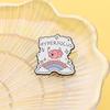 HYPERFOCUS Clouds Rainbows Enamel Pins Custom Happy Running Brooches Lapel Badges Clothes Funny Jewelry Gift for Kids Friends