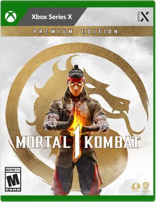 Mortal Kombat 1 Премиум-издание (Xbox Series X, Физический, Североамериканский импорт)